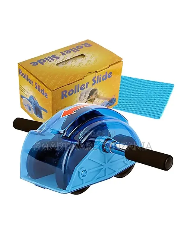 Ab Roller Wheel, Rebound 4-wheel Abdominal Roller - Buy in Dar es Salaam, Tanzania | Smartware