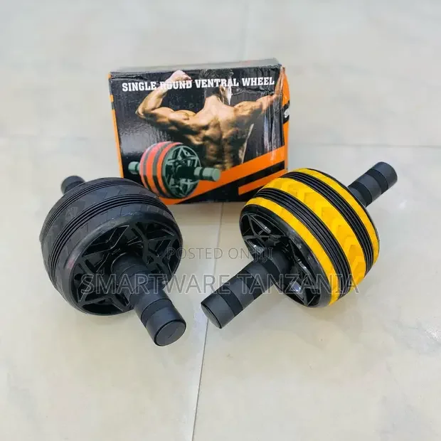 Ab Roller Wheel Strength Training for Men & Women - Buy in Dar es Salaam, Tanzania | Smartware