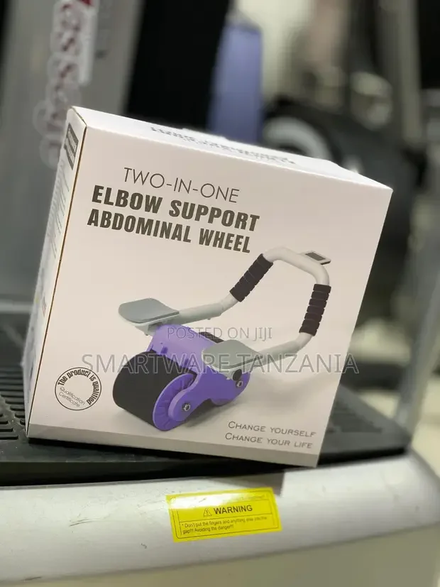 Ab Roller Wheel With Elbow Support Pads for Core Training - Buy in Dar es Salaam, Tanzania | Smartware