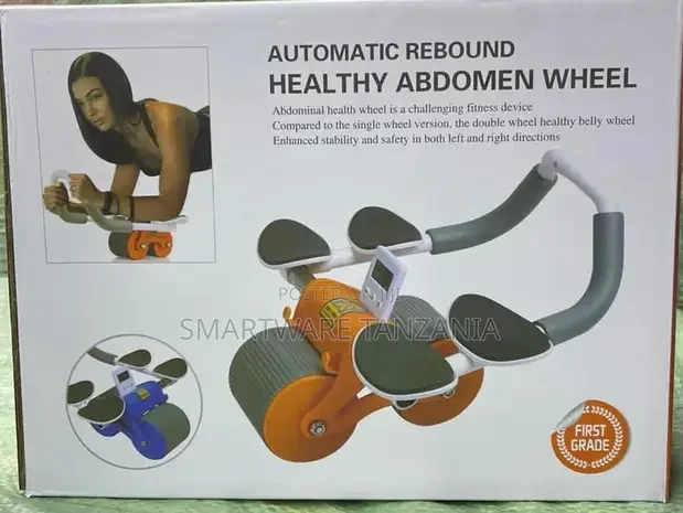 Ab Roller Wheel With Elbow Support Rebound - Buy in Dar es Salaam, Tanzania | Smartware