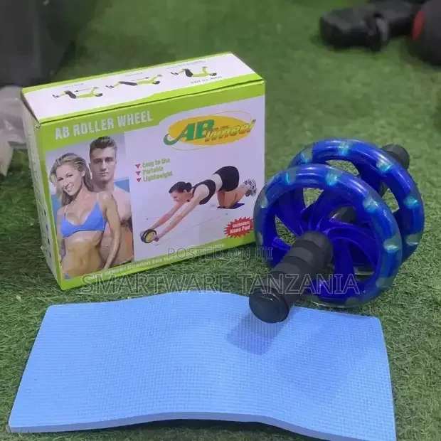 Ab Wheel Exercise Equipment For Core Workout - Buy in Dar es Salaam, Tanzania | Smartware