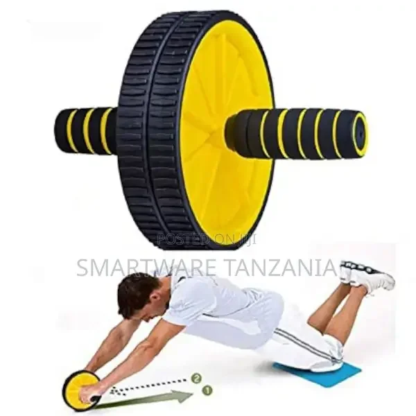 Ab-Wheel Exercise Roller - Buy in Dar es Salaam, Tanzania | Smartware
