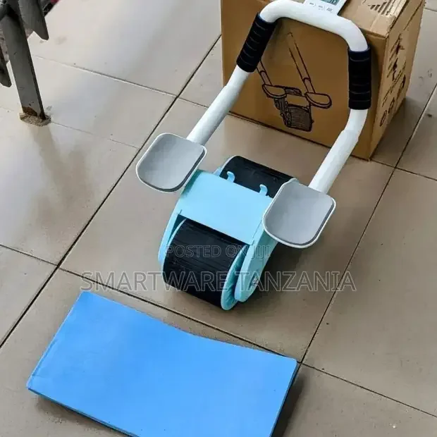 Ab Wheel Roller With Elbow Support - Buy in Dar es Salaam, Tanzania | Smartware