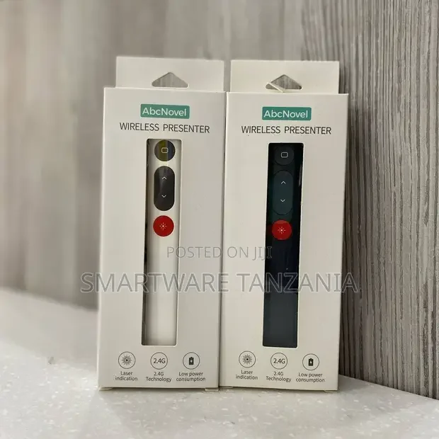 AbcNovel Wireless Presentation Remote Control - Buy in Dar es Salaam, Tanzania | Smartware