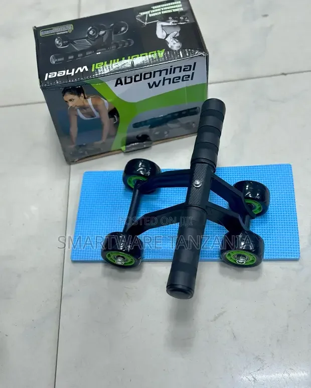Abdominal Wheel for Men and Women - Buy in Dar es Salaam, Tanzania | Smartware
