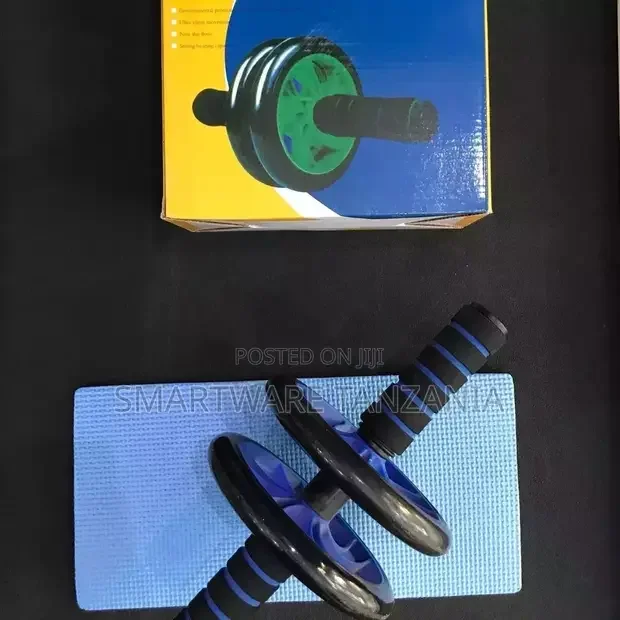 Abs Trainer Ab Wheel Workout Muscle Roller Yoga Wheel - Buy in Dar es Salaam, Tanzania | Smartware