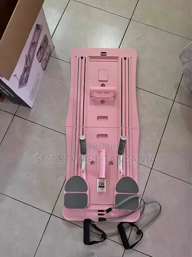 Abs Yoga Board - Portable Folding Pilates Abdominal Strength Trainer - Buy in Dar es Salaam, Tanzania | Smartware
