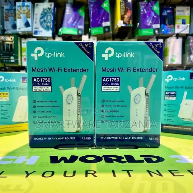 AC1750 Wi-fi Range Extender