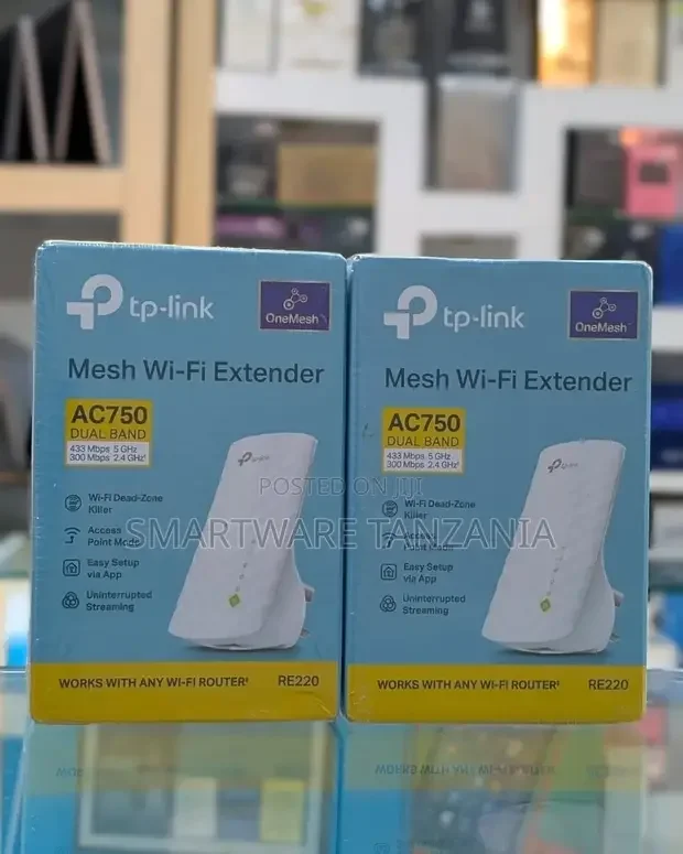 AC750 Mesh Wi-Fi Extender Internet Booster - Buy in Dar es Salaam, Tanzania | Smartware