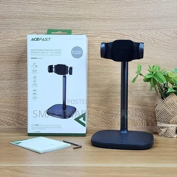 Acefast Adjustable Desktop Phone Holder - Buy in Dar es Salaam, Tanzania | Smartware