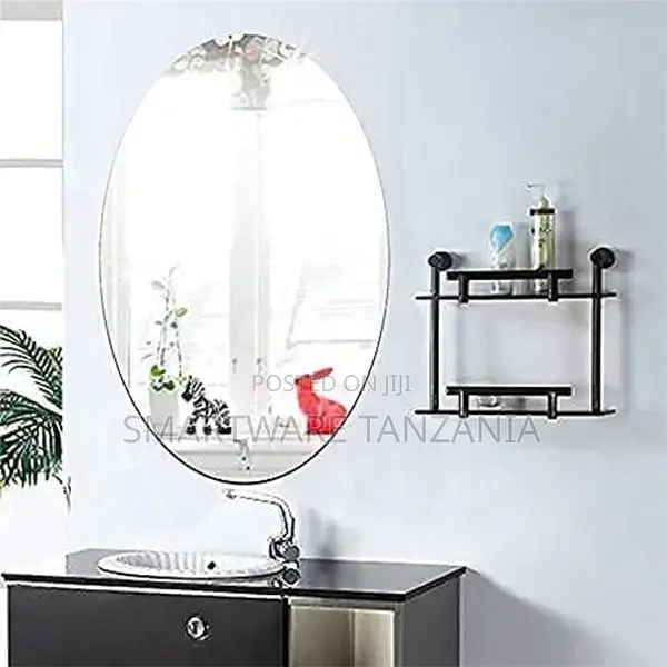 Acrylic Round Mirrors Non Glass Round Sticker Mirror - Buy in Dar es Salaam, Tanzania | Smartware