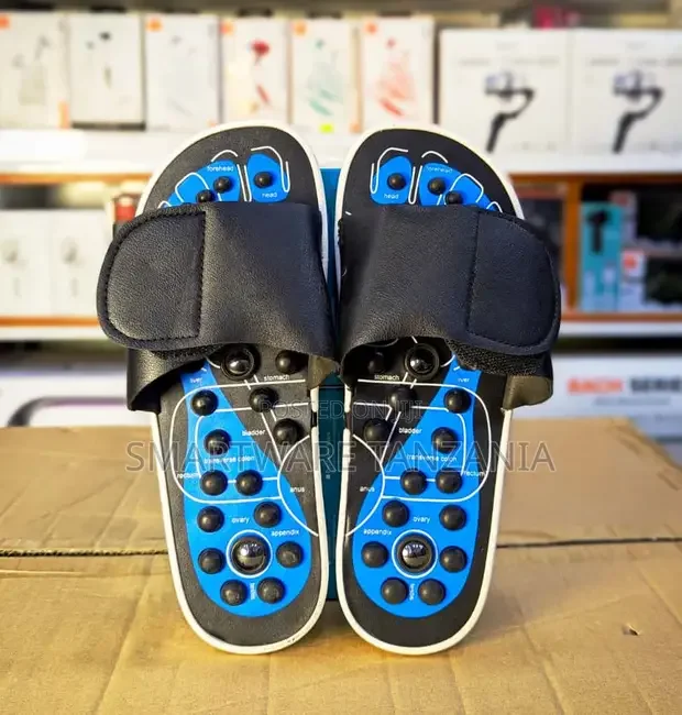 Acupressure Massage Slippers Electric Reflexology Sandals - Buy in Dar es Salaam, Tanzania | Smartware