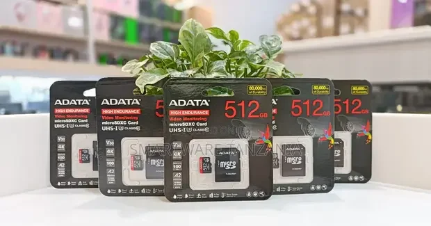 ADATA 512GB High Endurance MicroSDXC Card - Buy in Dar es Salaam, Tanzania | Smartware