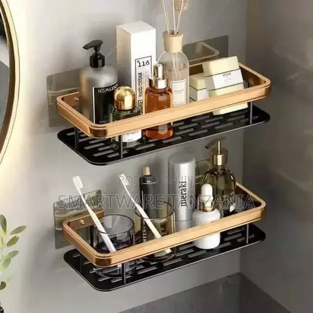 Adhesive Shower Caddy, Stainless Steel Bath Organizers Rack - Buy in Dar es Salaam, Tanzania | Smartware