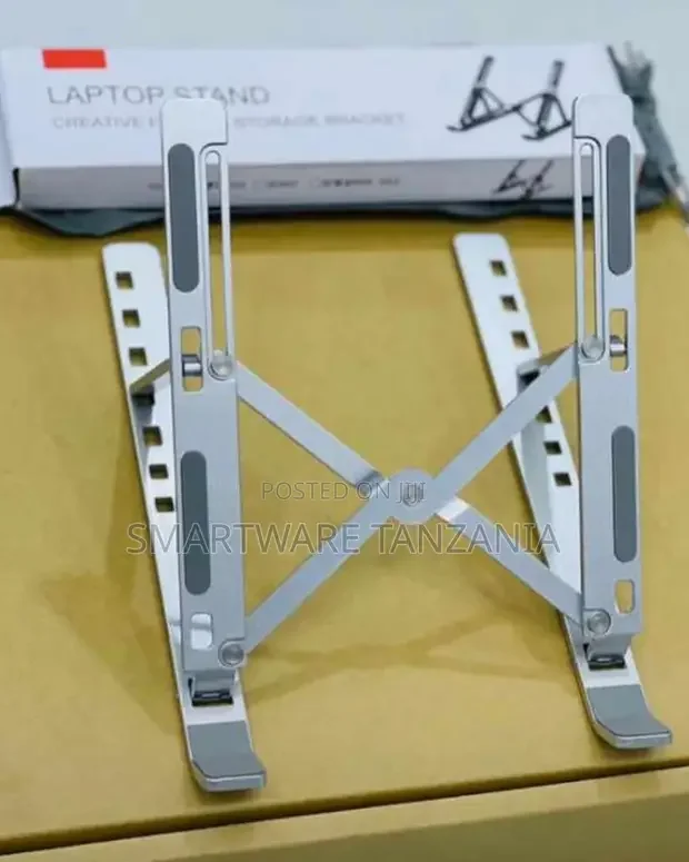 Adjustable Anti Slip Multi Angle Adjustment Laptop Stand - Buy in Dar es Salaam, Tanzania | Smartware