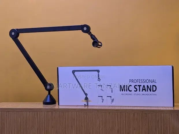 Adjustable Arm Suspension Scissor Mic Stand - Buy in Dar es Salaam, Tanzania | Smartware