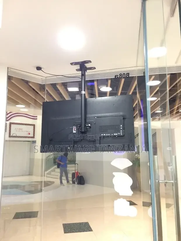 Adjustable Ceiling TV Mount Bracket Fits Most 14-32 LCD LED - Buy in Dar es Salaam, Tanzania | Smartware