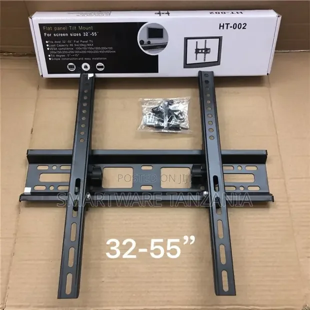 Adjustable Ceiling TV Wall Mount Tilt Bracket Fits Up To 55 - Buy in Dar es Salaam, Tanzania | Smartware