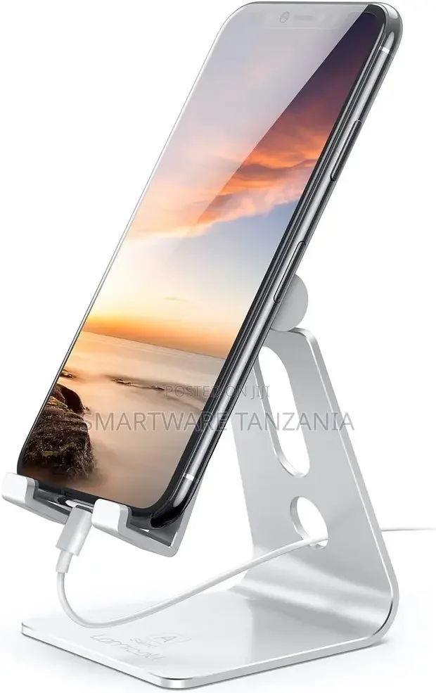 Adjustable Cell Phone Stand, Desk Phone Holder, Cradle, Dock