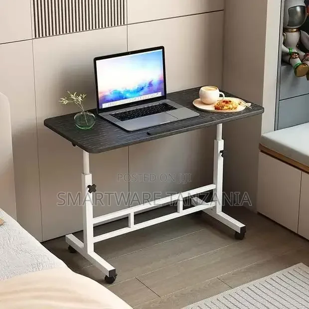 Adjustable Desk Folding Side Table For Medical Bed, Office - Buy in Dar es Salaam, Tanzania | Smartware