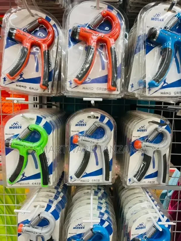 Adjustable Grey Power Hand Grip - Buy in Dar es Salaam, Tanzania | Smartware