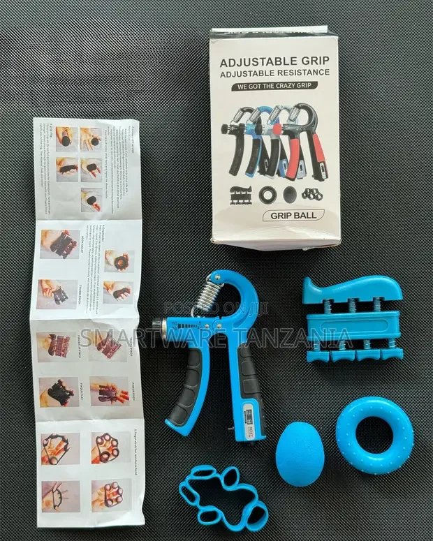 Adjustable Hand Grip Strengthener Set for Forearm Training - Buy in Dar es Salaam, Tanzania | Smartware