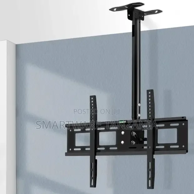 Adjustable Height TV Ceiling Mount, Tilting Vertical Bracket - Buy in Dar es Salaam, Tanzania | Smartware
