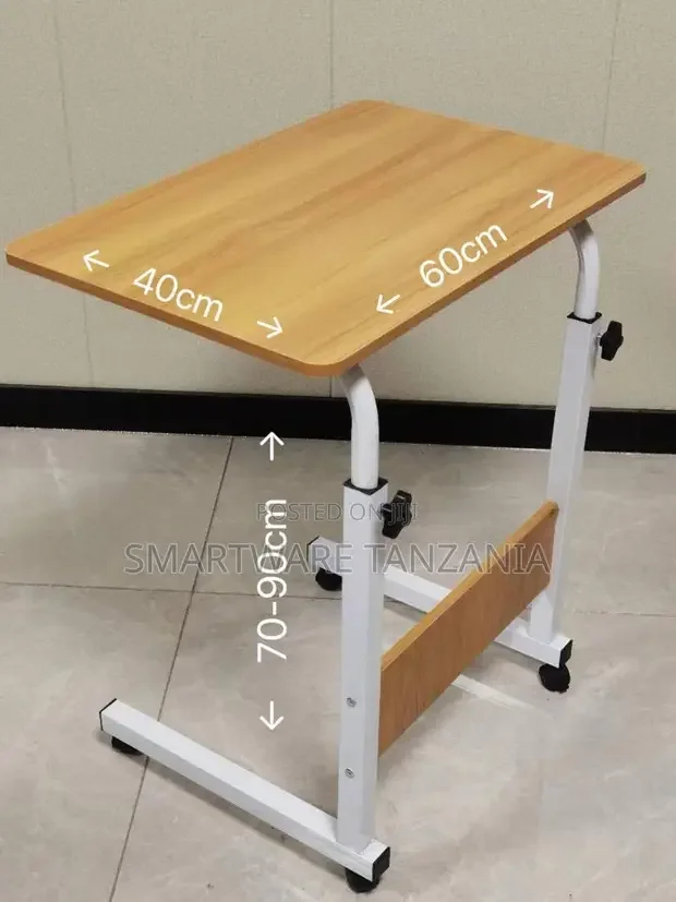 Adjustable Laptop Computer Standing Desk Movable Bedside - Buy in Dar es Salaam, Tanzania | Smartware