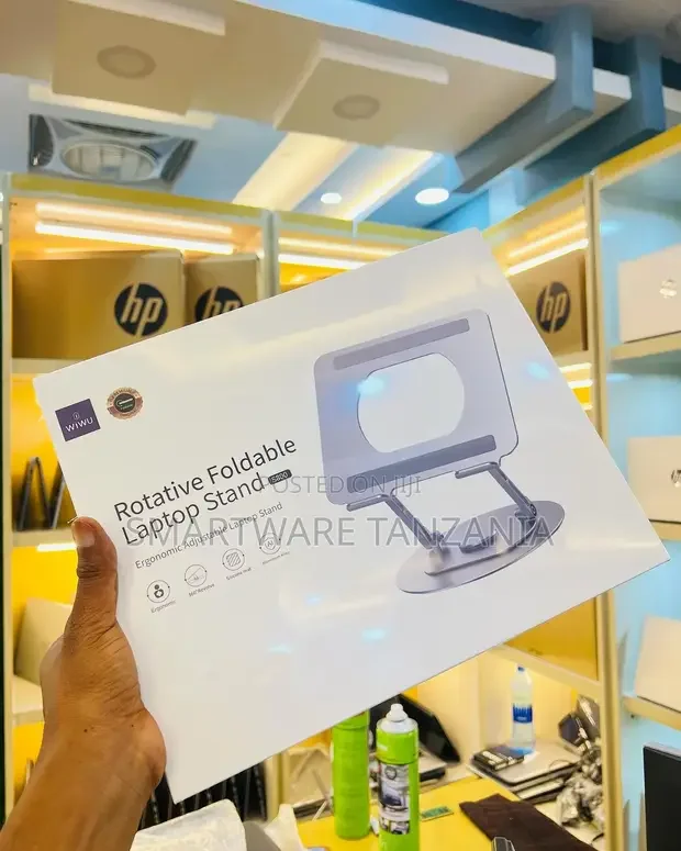 Adjustable Laptop Stand 360-degree Rotating Base - Buy in Dar es Salaam, Tanzania | Smartware