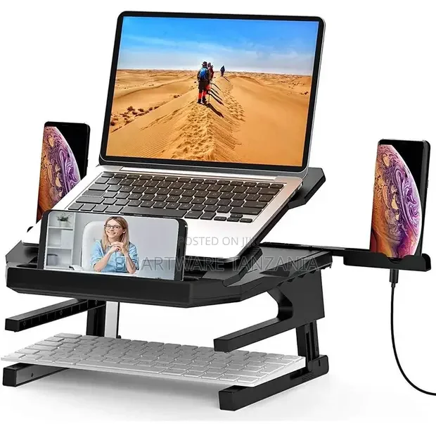 Adjustable Laptop Stand, Portable Laptop Stand For Desk