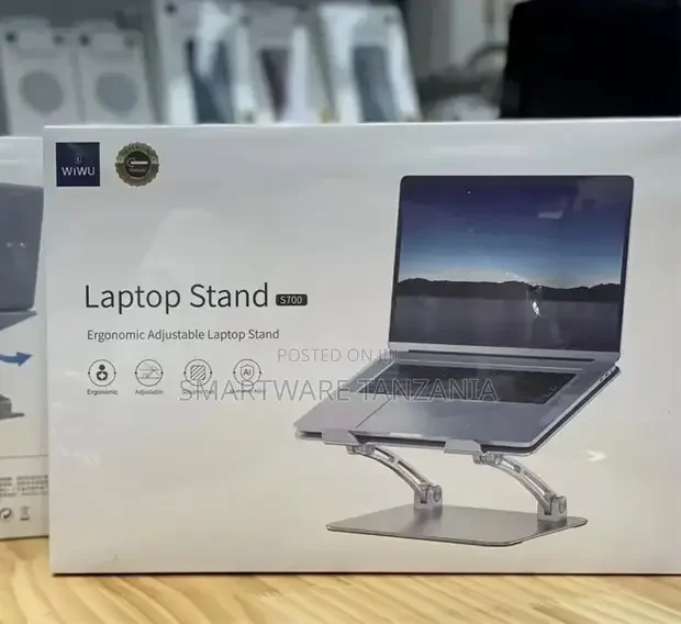 Adjustable Laptop Stand S700 – White - Buy in Dar es Salaam, Tanzania | Smartware