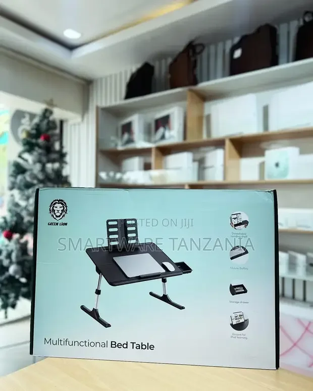Adjustable Laptop Table, Bed Desk For Laptop - Buy in Dar es Salaam, Tanzania | Smartware