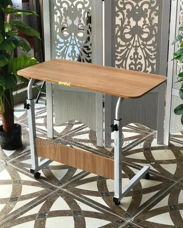 Adjustable Laptop Table, Rolling Standing Computer Desk - Buy in Dar es Salaam, Tanzania | Smartware