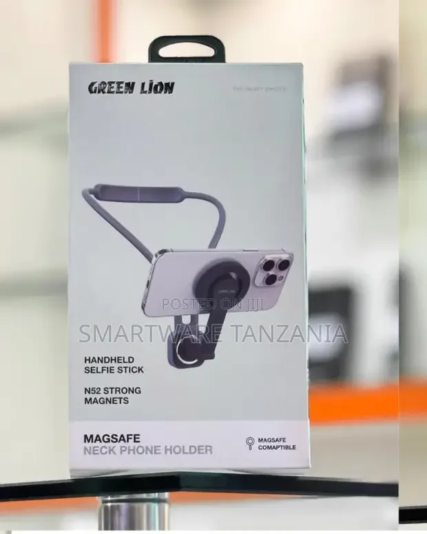 Adjustable MagSafe Neck Strap for Hands-Free Viewing - Buy in Dar es Salaam, Tanzania | Smartware