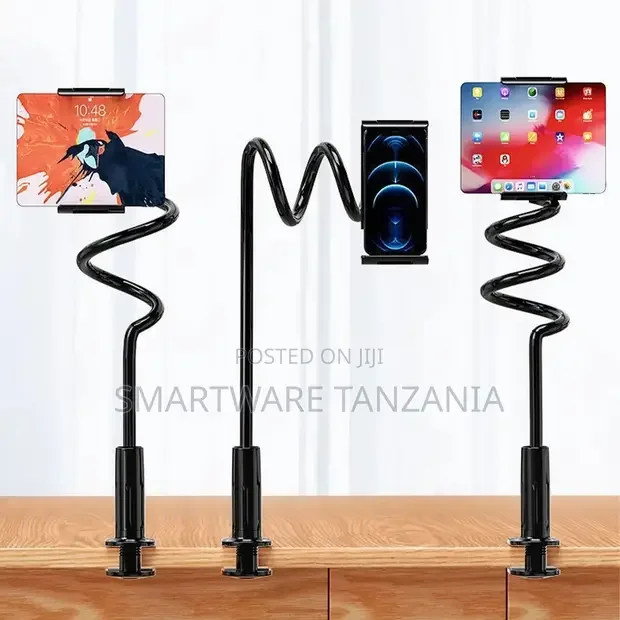 Adjustable Mobile Phone Holder Portable Flexible Bed Holder - Buy in Dar es Salaam, Tanzania | Smartware