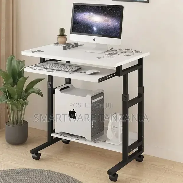 Adjustable Overbed Bedside Mobile Rolling Laptop Stand - Buy in Dar es Salaam, Tanzania | Smartware