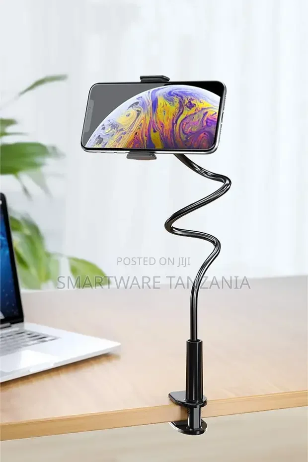 Adjustable Phone Holder Mount, Long Arm Bed Desk Bracket