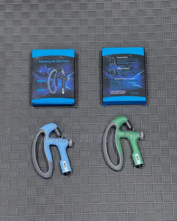 Adjustable Resistance Hand Grip Exerciser for Strength Building - Buy in Dar es Salaam, Tanzania | Smartware