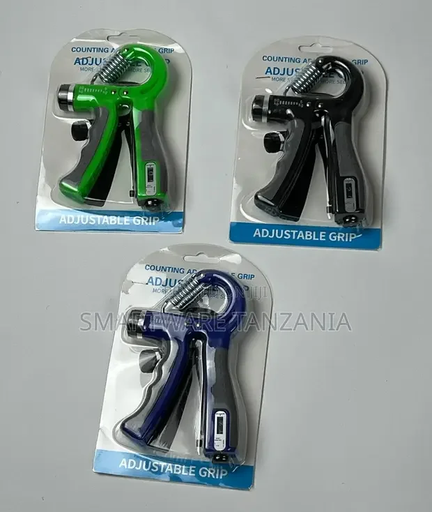 Adjustable Resistance Hand Grip For Exercises With Counter - Buy in Dar es Salaam, Tanzania | Smartware