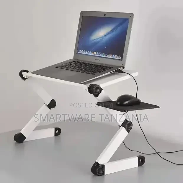 Adjustable Table Stand Laptop Foldable Portable Desk - Buy in Dar es Salaam, Tanzania | Smartware