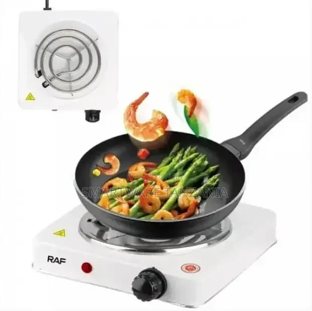 Adjustable Temperature Single Burner Electric Hot Plate - Buy in Dar es Salaam, Tanzania | Smartware