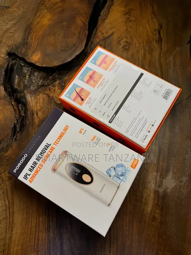 Advanced IPL Hair Removal Device with Cooling - Buy in Dar es Salaam, Tanzania | Smartware
