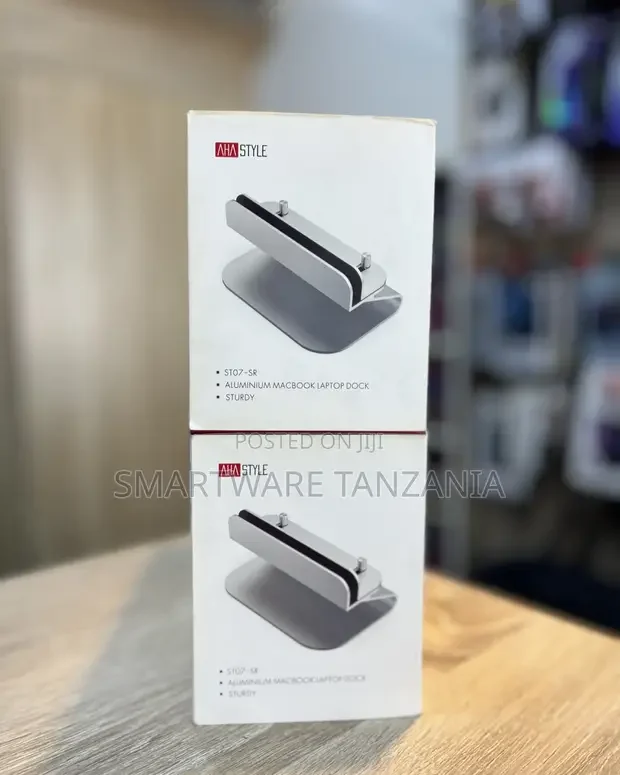 Aha Style ST07-SR Aluminum MacBook Dock - Buy in Dar es Salaam, Tanzania | Smartware