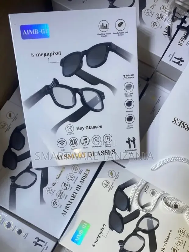 Aimb-G1 Smart Glasses 8mp Camera Wifi Chatgpt Voice Control