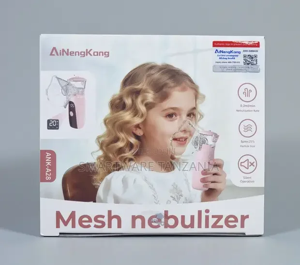 AiNengKang Ank-A28 Mesh Nebulizer for Kids - Buy in Dar es Salaam, Tanzania | Smartware