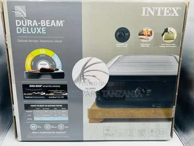 Air Bed, Blow Up Mattress with 3 Min Self-Inflation - Buy in Dar es Salaam, Tanzania | Smartware