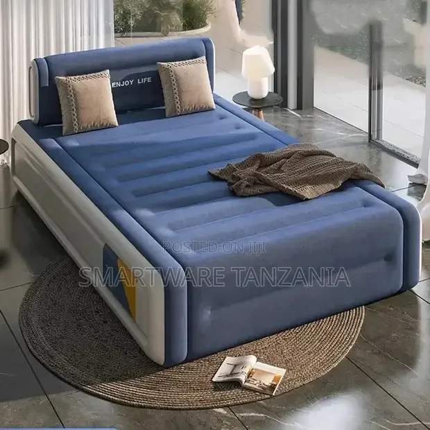 Self-Inflating Air Mattress with Electric Pump - Buy in Dar es Salaam, Tanzania | Smartware
