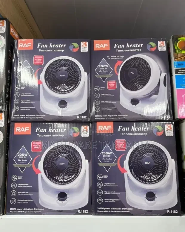 Air Circulator Fan 11 Inches, 280° Adjustable Tilt Quiet Fan