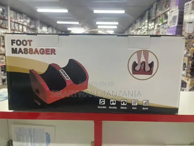 Air Compression Electrical Kneading Foot Massager Machine - Buy in Dar es Salaam, Tanzania | Smartware