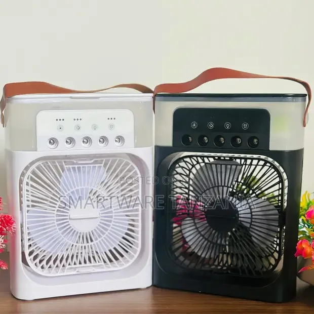 Air Cooling Fan With Humidifiers RGB Light - Buy in Dar es Salaam, Tanzania | Smartware